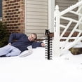 thumbnail image 4 of Agiferg 24 Inch Snow Meter Hand Made Metal Outdoor Garden Snow Meter Garden Decoration, 4 of 7