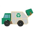 thumbnail image 5 of 4549 Garbage Truck Wooden Vehicle Toy Set, 5 of 5
