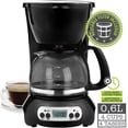 thumbnail image 2 of Hauz - Programmable Digital Coffee Maker, 4 Cup Capacity, Compact Design, 2 of 3