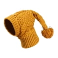 thumbnail image 2 of Gorro para perro, gorro para gato, gorro de punto italiano para mascota, gorro protector para el cuello S, 2 of 8