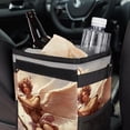 thumbnail image 6 of Cupid Mini Trash Can Car Garbage Can Car Trash Can Foldable with Lid Leak-Proof Hanging Storage Bag, 6 of 6