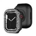 thumbnail image 1 of Bling Case for Apple Watch 40mm, Hard PC Crystal Diamonds Rhinestone Bumper Cover iwatch Series 6/5/4/SE Smart Watch, 1 of 6