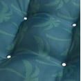 thumbnail image 7 of Classic Accessories Duck Covers Water-Resistant Indoor/Outdoor Bench Cushion 48"W x 18"D x 5"Thick Blue Oasis Palm, 7 of 7