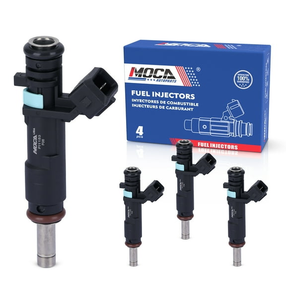 MOCA AUTOPARTS 4x Fuel Injectors FJ1153 Fit for 2010-2015 Chevrolet Cruze 1.8L & 2012-2017 Chevrolet Sonic 1.8L