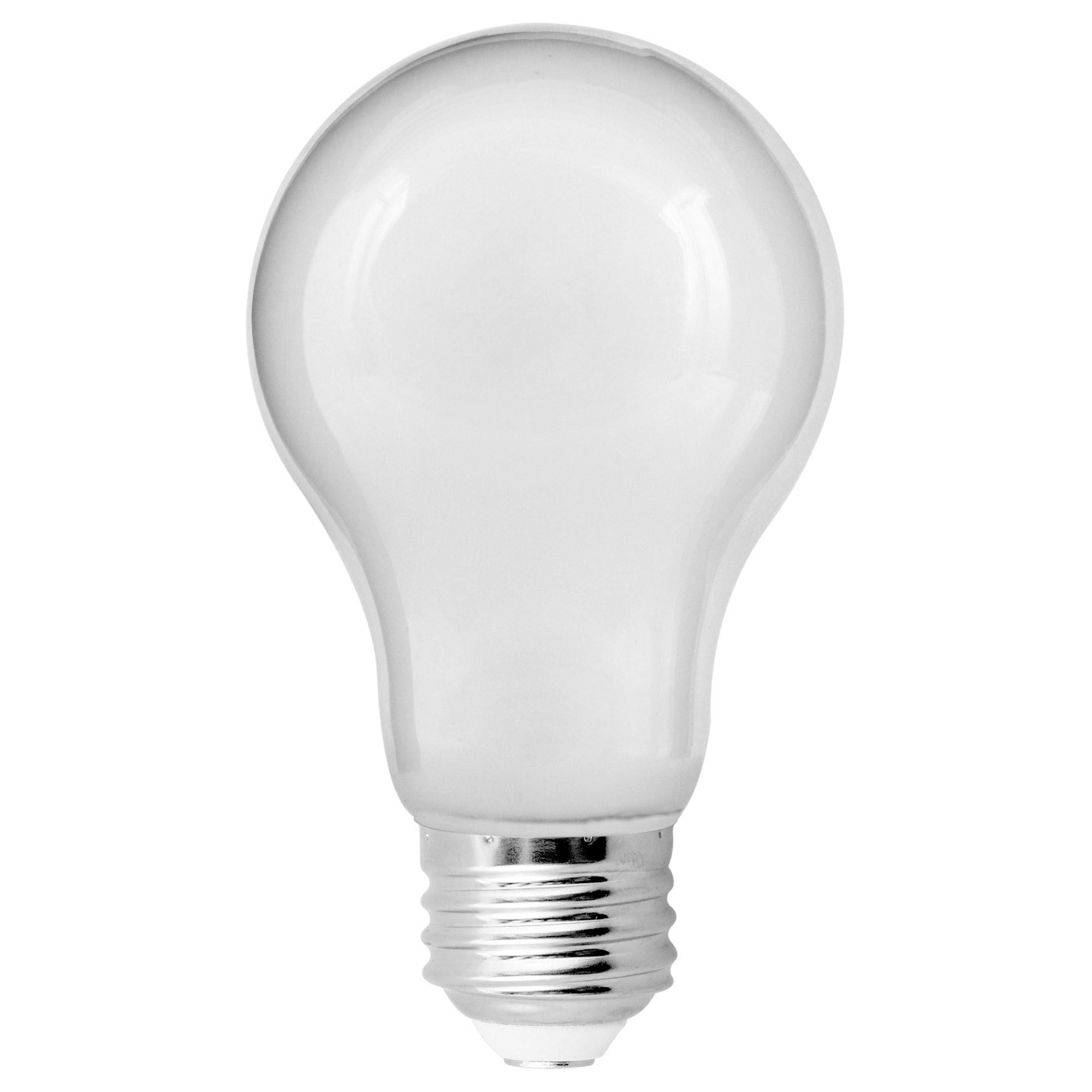 Maxlite 60W Equivalent Frosted 8.5W LED Dimmable T20 Bulb 50 Pack
