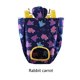 thumbnail image 2 of Bolsa de heno para mascotas, bolsa de almacenamiento de zanahorias colgantes, soporte de tela Oxford, granja, zoológico, Animal pequeño, Suministros de alimentación y agua para mascotas tipo 3 Methold PT004440-03, 2 of 6