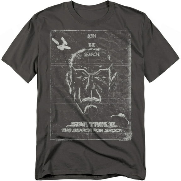 Star Trek Join The Search Officially Licensed Adult T-Shirt XL