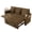 L1058-Khaki, variant on LITVZ L Shaped Sectional Couch with Storage and Pull Out Bed, 3 Seater Sleeper Sofas Convertible Couches with Reversible Chaise for Living Room, Small Sofa Bed for Small Spaces, Dark Green