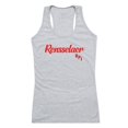 thumbnail image 1 of W Republic 557-367-HGY-03 Rensselaer Polytechnic Institute Script Tank Top for Women, Heather Grey - Large, 1 of 1