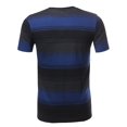 thumbnail image 2 of FashionOutfit Men's Casual Soft Striped V-neck Short Sleeve Cotton T-Shirt, 2 of 3