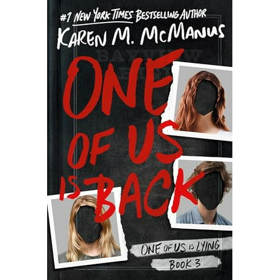 Pre-Owned One of Us Is Back (ONE OF US IS LYING), 9780593485019, 0593485017, Hardcover,