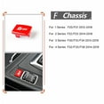 thumbnail image 3 of Car Antislip Switch Button Red Replace Off Button For Bmw 1 2 3 4 Series F20 F21 F22 F23 F30 F31 F34 F35 F32 F36, 3 of 9