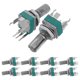 thumbnail image 2 of 10 soportes de potenciómetro de precisión con ajuste de alta precisión para equipos de audio profesionales. Potenciómetro de diseño vertical para proyectos y reparaciones electrónicas., 2 of 4