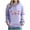 A-Purple, variant on LEBONYARD Women's Trendy Hooded Drawstring Christmas Printed Pocket Front Sweatshirts Casual Long Sleeve Loose Warm Fit Regular Christmas Sweatshirts