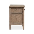 thumbnail image 3 of Magnussen Home Claremont Smokey Taupe Open Nightstand, 3 of 12
