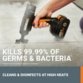 thumbnail image 4 of Worx WX770L.9 20V SteamStorm™ Cordless Handheld Steam Cleaner (Tool Only), 4 of 10