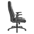 thumbnail image 3 of Executive High Back Black Bonded Leather Office Chair, 3 of 9