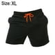 thumbnail image 2 of Pantalones de playa para hombre, pantalones cortos de cuarto de hombre, pantalones deportivos transpirables antisalpicaduras con hoja de loto, informales, 2 of 6