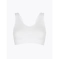 thumbnail image 4 of Active Comfort low-impact yoga bralette in White, 4 of 4