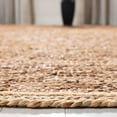 thumbnail image 4 of SAFAVIEH Cape Cod Ainsley Texture/Embroidery Area Rug, Camel/Natural, 5' x 8', 4 of 10