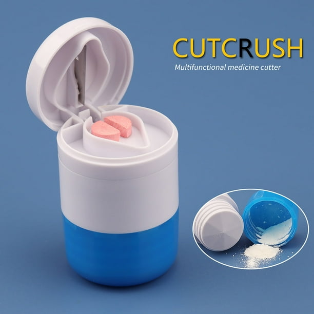 Pills Cutter Adjustable Pills Splitter for Multiple Big Small Pills