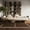 Evanya Brown, variant on nuLOOM Evanya Mid-Century Geometric Rug, 7' 6" x 9' 6", Evanya Tan