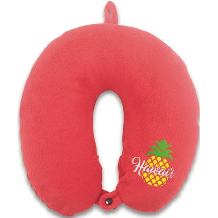 Island Heritage Trvel Neck Pillow Pineapple Hi