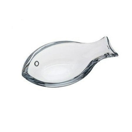- Reed & Barton 6-1/2-Inch Little Fish Crystal Dish