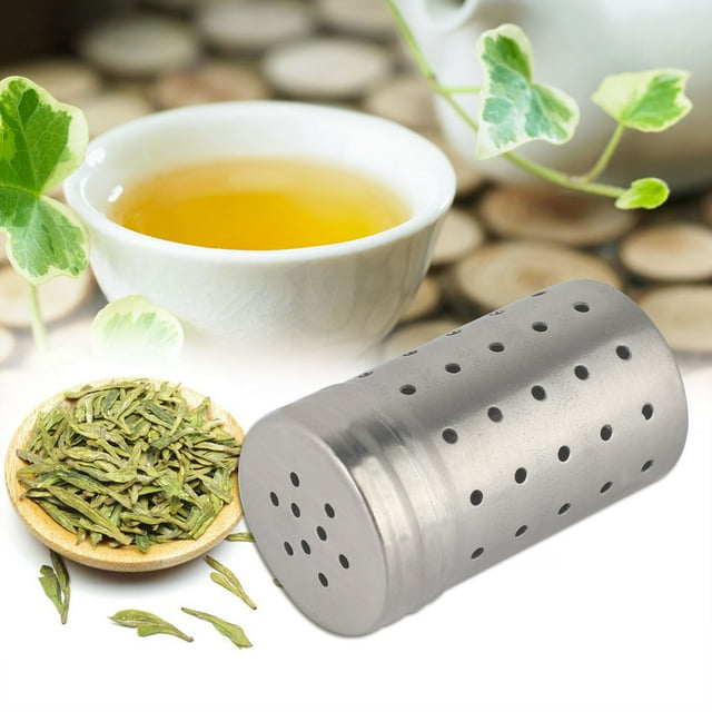 Filtre à Thé, Filtre à Thé en Maille Filtre en Acier Inoxydable, Accessoire de Filtration de Feuilles de Thé pour Maison de Thé Filtre à Thé Fournitures de Thé