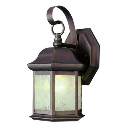 - Trans Globe Lighting 4870 1-Light Up Lighting Outdoor Small Hexagon Wall Sconce from the Outdoor Collection