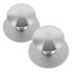 thumbnail image 3 of 2 pomos para cajones: Tiradores adhesivos de acero inoxidable para puertas correderas de armarios y cajones de cristal., 3 of 7