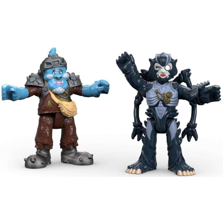 Imaginext, Action Figures, Squat & Baboo, Villain Henchmen Set