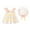 Pink, variant on Bovxnpu Summer Girls Dresses, Toddler Girls Cotton Dress Tank Play Dress Sundress, Girls Cute Sleeveless Sweet Print Ruffle Dress Hat Set 18 Months