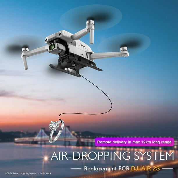 STARTRC Drone Airdrop System Release Drop Device with Landing Gear Max.  Load 500g Waning Light Replacement for DJI Air 2S Air 2 