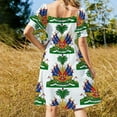 thumbnail image 3 of Haiti Coat of Arms Sleeveless Dress women party dresses prom dress 2024 dresses for women 2024, 3 of 6