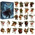 thumbnail image 2 of Fwttom 2025 Christmas Advent Calendar Backpack Keychain Acrylic Ornament, 2 of 8