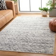 thumbnail image 2 of SAFAVIEH Tulum Kady Oriental Area Rug, Ivory Grey/Charcoal, 5'5" x 7'7", 2 of 8