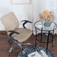 thumbnail image 3 of Para Sillas De Oficina Con Estilo De Oficina Funda Giratoria Para Asiento De Oficina Giratorio - Respaldo 14-20 Pulgadas, Asiento 15-21 Pulgada Beige Baoblaze Funda para silla de ordenador de oficina, 3 of 8