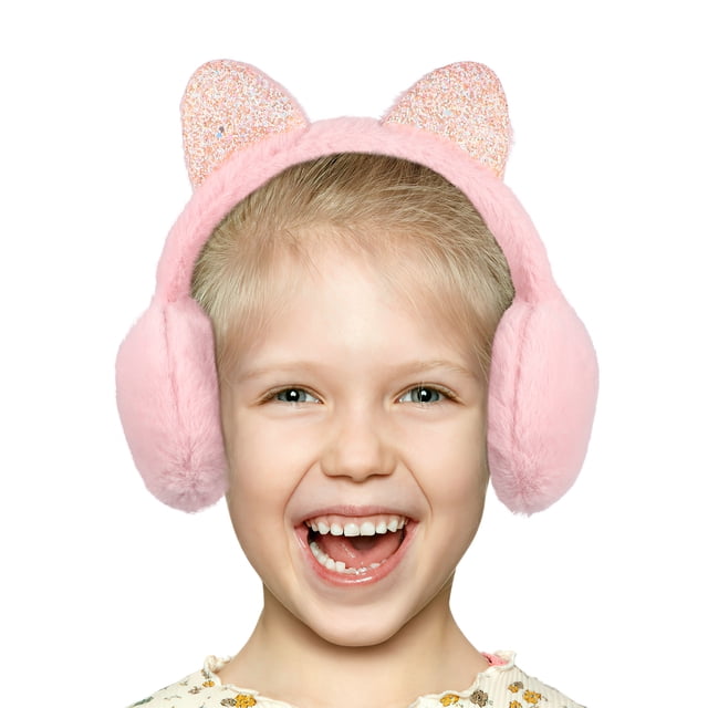 Miangastore Cache-Oreilles Réduction de Bruit Chaud pour Enfants Usage Quotidien Décontracté 1Pcs 4.9*4.9 Po