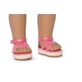 thumbnail image 3 of American Girl Truly Me 18-inch Doll #124 with Brown Eyes, Black-Brown Hair, Lt-to-Med Skin, T-shirt Dress, For Ages 6+, Floral, 3 of 5