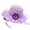 Purple, variant on Huowey Kids Sun Hat Wide Brim Summer Beach Hat For Boys Girls Toddler Outdoor Play Travel Lightweight Breathable Breathable Dailywear, One Size