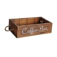 thumbnail image 3 of Coffee Bar Bar Bar Counter Stand Organizer Guardar Camé de cafetería Accesorio portátil para Multipropósito en casa Multipropósito 12.6x6.5x3.5, 3 of 9