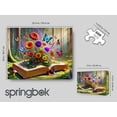 thumbnail image 4 of Springbok 500 Piece Books Brought to Life Jigsaw Puzzle for Adults - Poster Included, 4 of 8