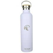 Wet Work Forever Cold Water Bottle (1L)- White