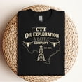 thumbnail image 3 of CTT Oil Exploration & Cattle Company T-Shirt – Texas Western Heritage Tee, 3 of 5