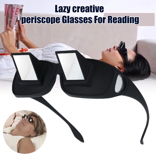 Lazy Glasses Bed Prism Glasses Lazy Spectacles Horizontal Glasses High