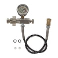 thumbnail image 1 of Conexión del adaptador de carga de la estación de relleno Accesorios profesionales de accesorios Conector Conector con adaptador de recarga de calibre Manguera de medio metro, 1 of 8
