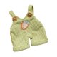 thumbnail image 3 of Ropa de Muñeca Suave Verde Hugo Accesorio Fotográfico, 3 of 10