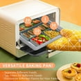 thumbnail image 4 of Mistaha Silicone Baking Sheet Divider Set - Heat-Resistant Non-Stick Pan Separator Kit, Gray 4-Piece Bundle, 4 of 7