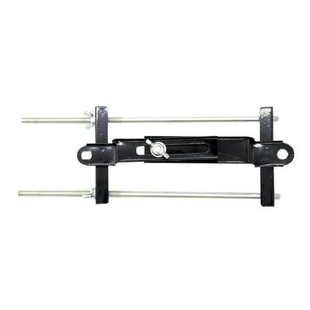 

Car Vehicle Battery Bracket Adjustable Storage Holder Stabilizer Mount (Black)